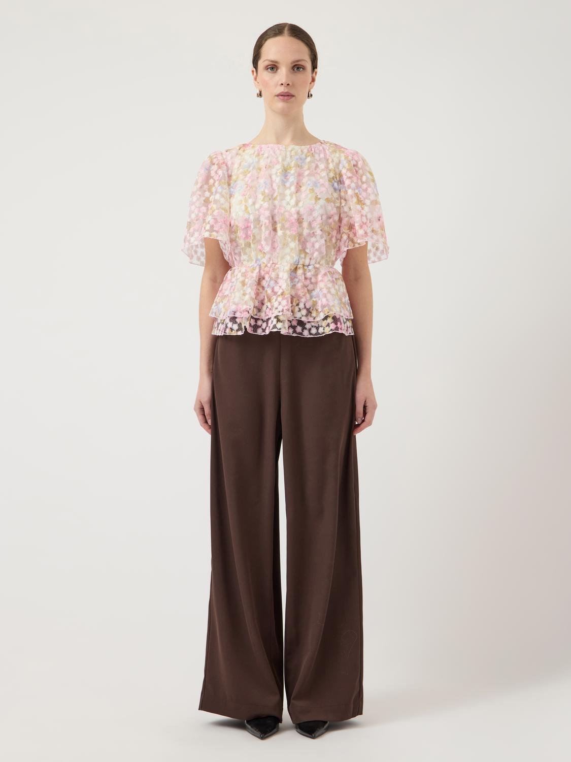 YASLEANNA Top - Pristine - VERO MODA & VILA Bergvik